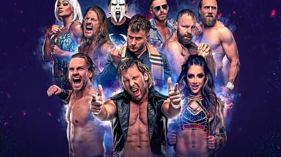 AEW: Fight Forever artwork 3