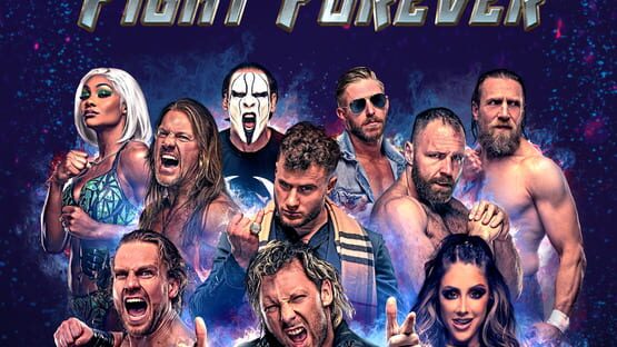 AEW: Fight Forever artwork 4
