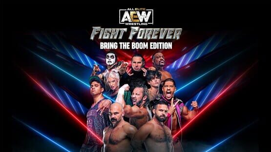 AEW: Fight Forever - Bring the Boom Edition artwork 1