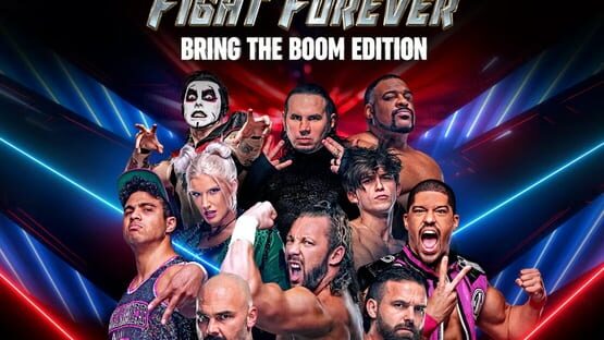 AEW: Fight Forever - Bring the Boom Edition artwork 2