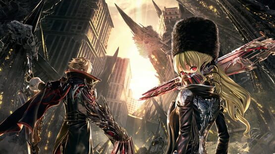 Code Vein artwork 1