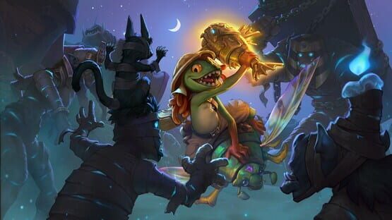 Hearthstone: Saviors of Uldum artwork 8
