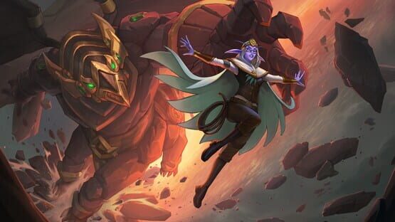 Hearthstone: Saviors of Uldum artwork 1