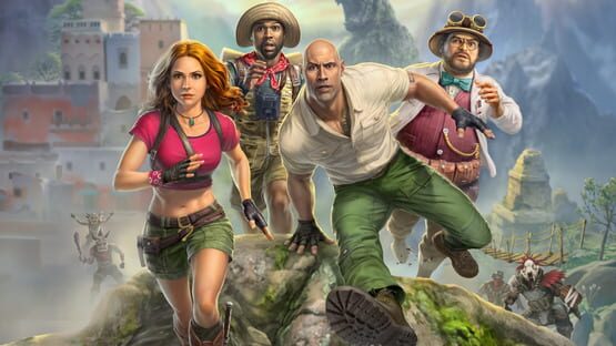 Jumanji: The Video Game artwork 1