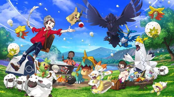 Pokémon Shield artwork 4