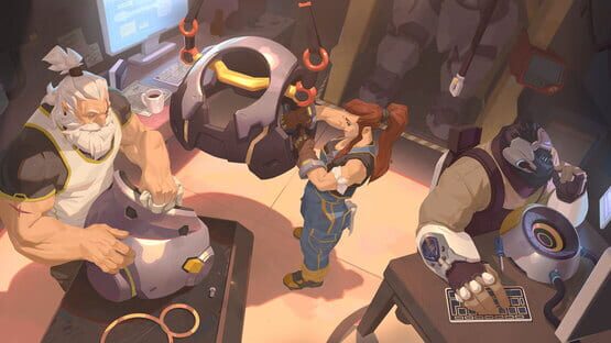Overwatch artwork 4