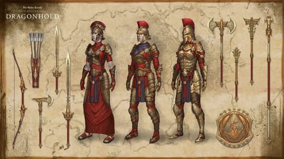 The Elder Scrolls Online: Dragonhold artwork 4