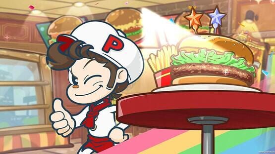 BurgerTime Party! artwork 2