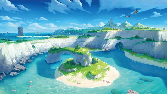 Pokémon Sword Expansion Pass artwork 2