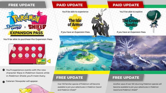 Pokémon Shield Expansion Pass artwork 1