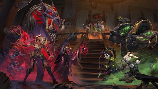 Hearthstone: Mean Streets of Gadgetzan artwork 6