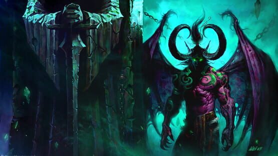 World of Warcraft: The Burning Crusade artwork 2