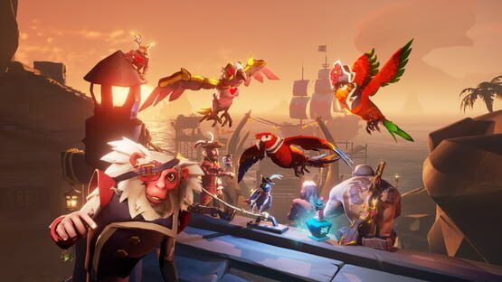 Sea of Thieves artwork 2