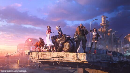 Final Fantasy VII Remake artwork 4