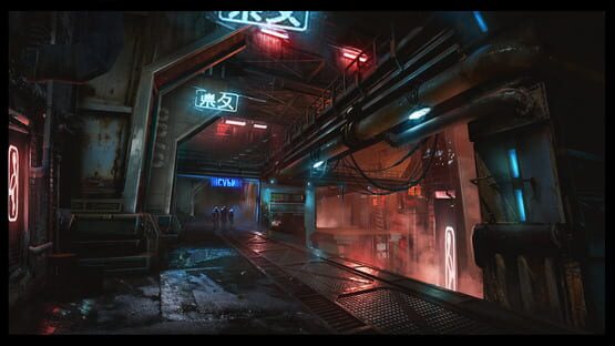 Ghostrunner artwork 6