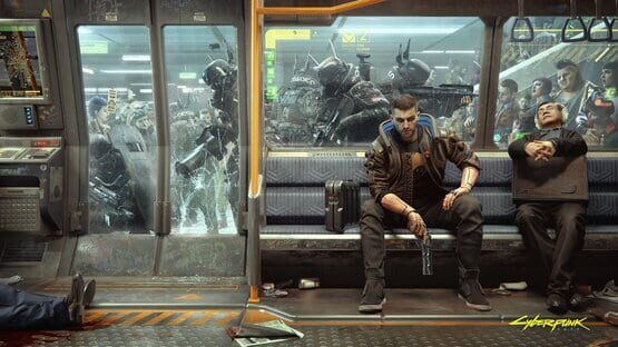 Cyberpunk 2077 artwork 14