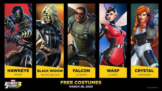 Marvel Ultimate Alliance 3: The Black Order - Shadow of Doom artwork 3