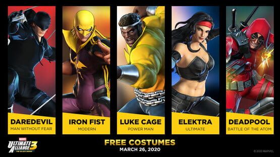 Marvel Ultimate Alliance 3: The Black Order - Shadow of Doom artwork 6