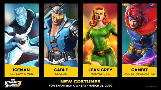 Marvel Ultimate Alliance 3: The Black Order - Shadow of Doom artwork 2