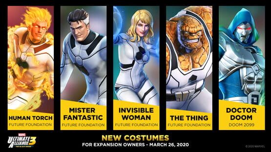 Marvel Ultimate Alliance 3: The Black Order - Shadow of Doom artwork 5