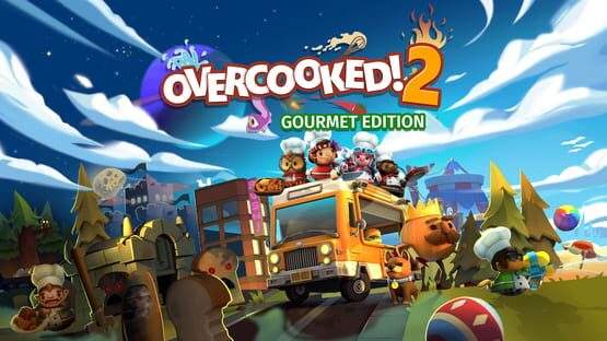 Overcooked! 2: Gourmet Edition artwork 1