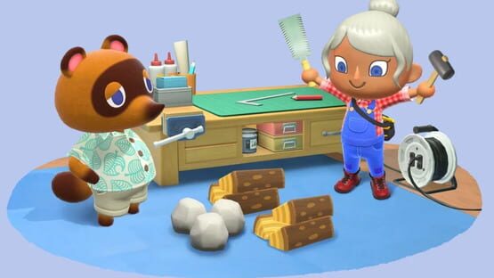 Animal Crossing: New Horizons artwork 3