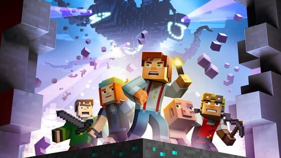 Minecraft: Story Mode artwork 1