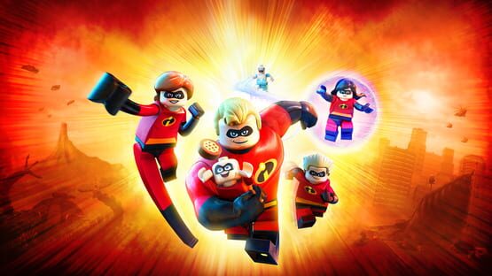 LEGO The Incredibles artwork 1