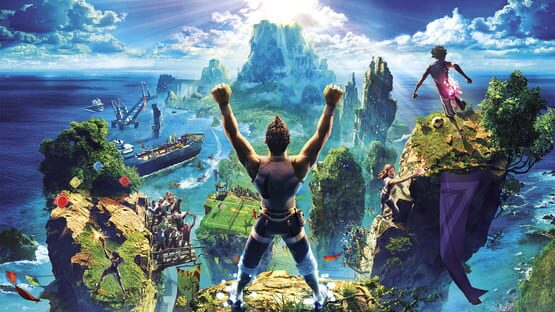 Kinect Sports Rivals artwork 1