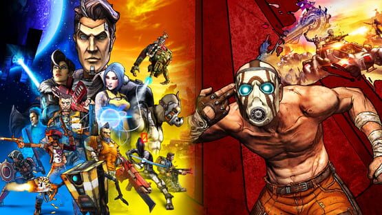 Borderlands Legendary Collection artwork 1