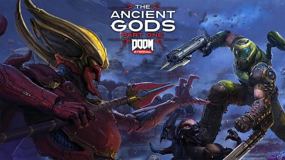 Doom Eternal: The Ancient Gods - Part One artwork 1