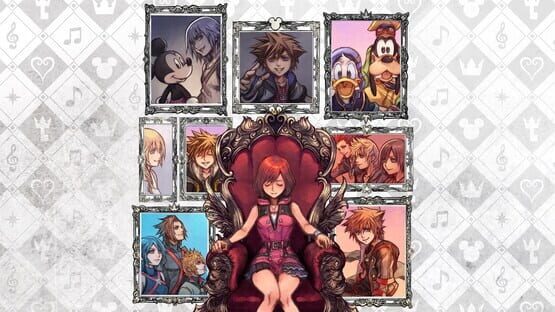 Kingdom Hearts: Melody of Memory artwork 1