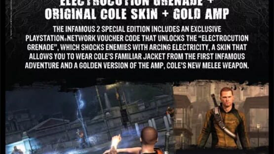 Infamous 2: Special Edition artwork 1