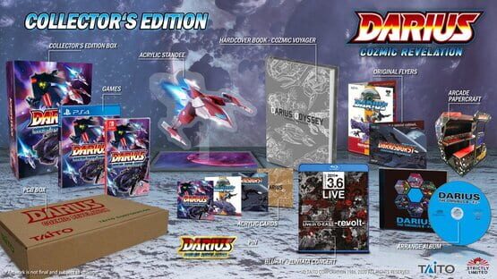 Darius: Cozmic Revelation - Collector's Edition artwork 3