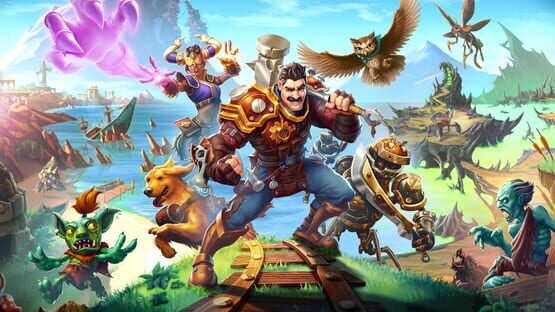 Torchlight III artwork 2