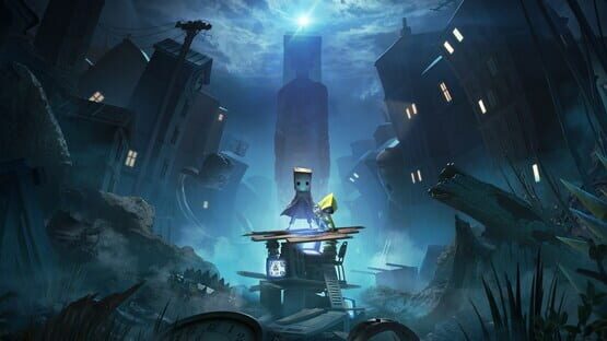 Little Nightmares II artwork 1