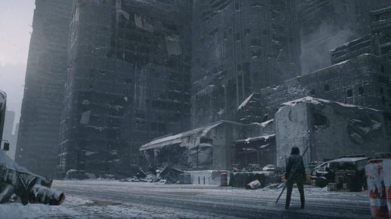 NieR Replicant Ver. 1.22474487139...: White Snow Edition artwork 1