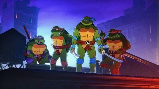 Teenage Mutant Ninja Turtles: Shredder's Revenge artwork 1