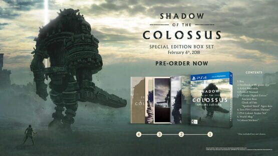 Shadow of the Colossus: Special Edition artwork 1