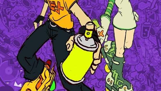 Jet Set Radio artwork 1