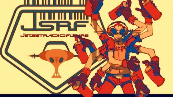 Jet Set Radio Future artwork 4