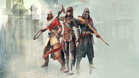 Assassin's Creed Chronicles: Trilogy Pack artwork 1