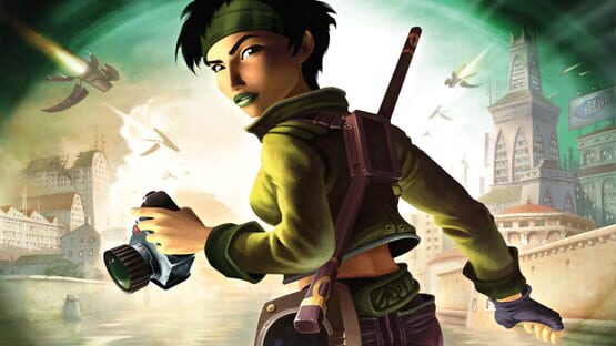 Beyond Good & Evil artwork 2