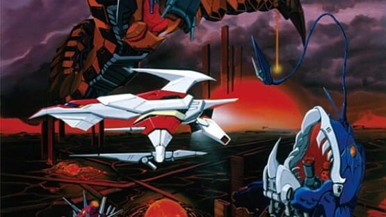 Darius II artwork 1