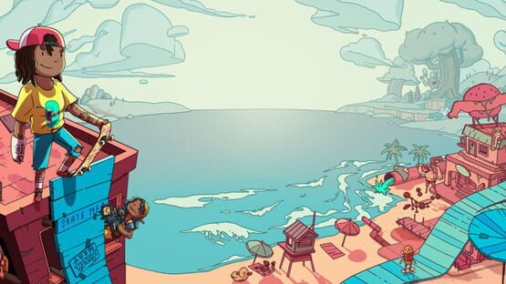 OlliOlli World artwork 2