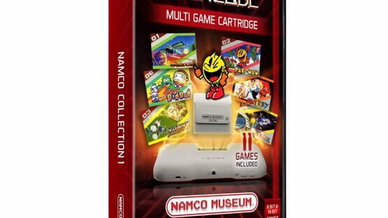 Namco Museum Collection 1 artwork 3