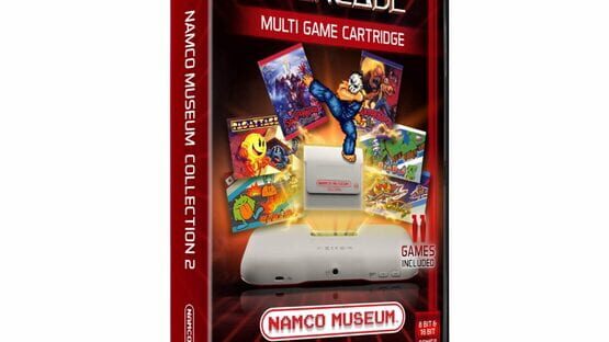 Namco Museum Collection 2 artwork 2