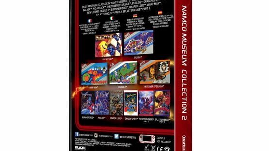 Namco Museum Collection 2 artwork 3