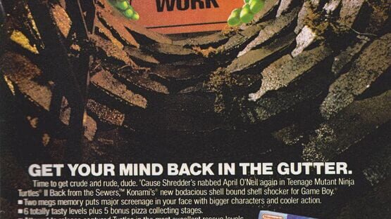 Teenage Mutant Ninja Turtles II: Back from the Sewers artwork 5