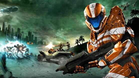 Halo: Spartan Strike artwork 1